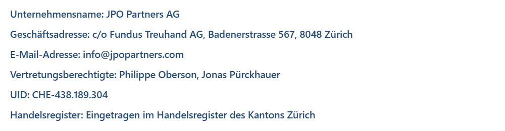 Impressumsangaben gemäß § 5 TMG / DDG